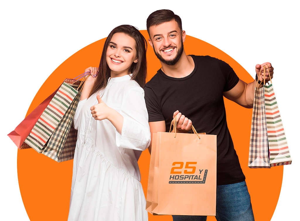 Pareja de Compras