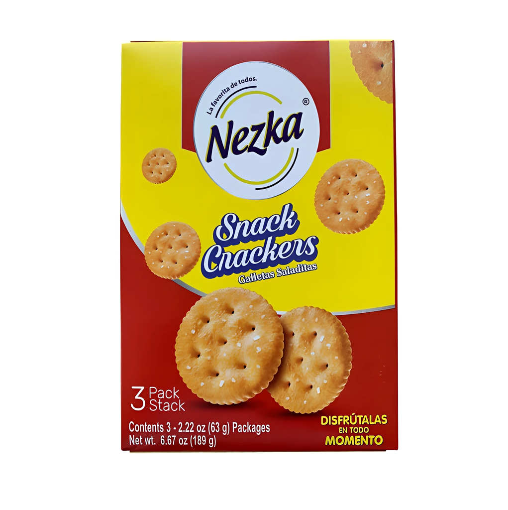 Snack Crackers Nezka, 189g